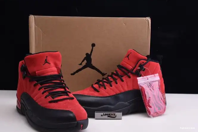 HYPE Air Jordan CT8013-602 Flu Retro 12 Reverse Game 0508